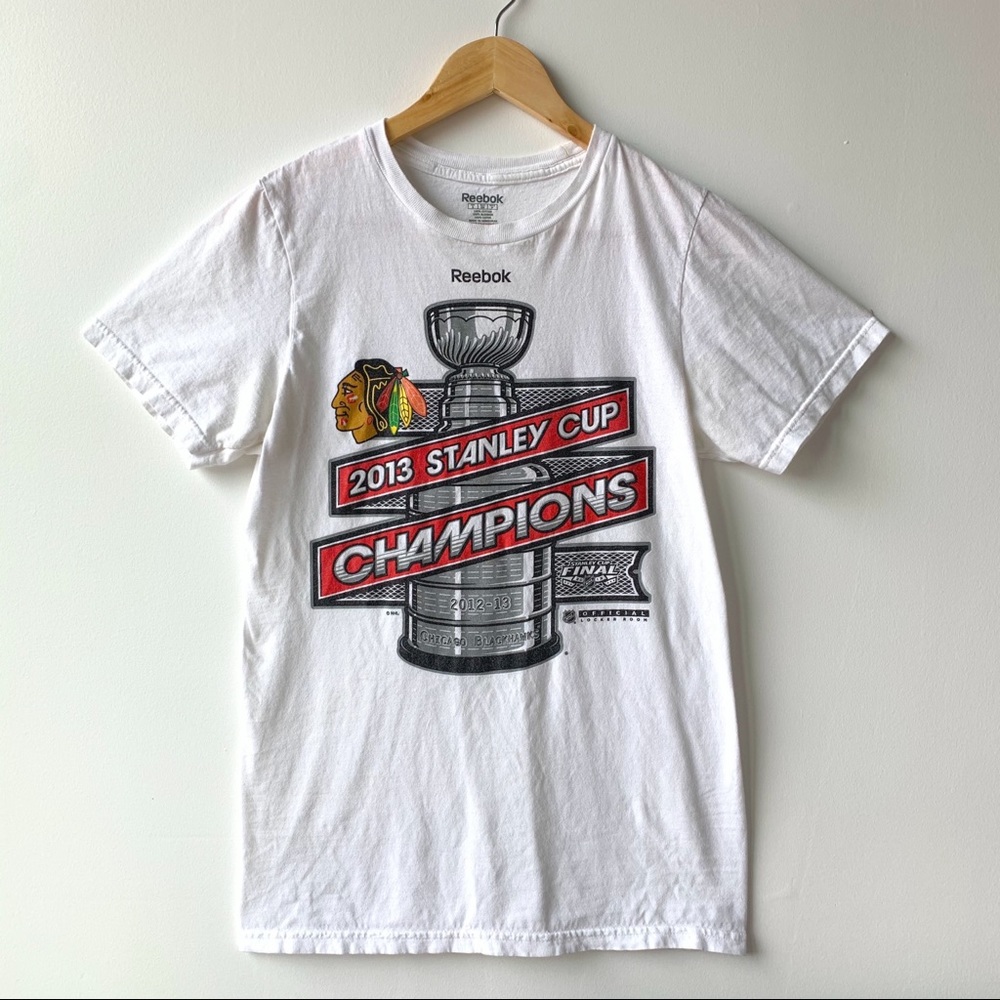 REEBOK, Stanley Cup Graphic White Tee